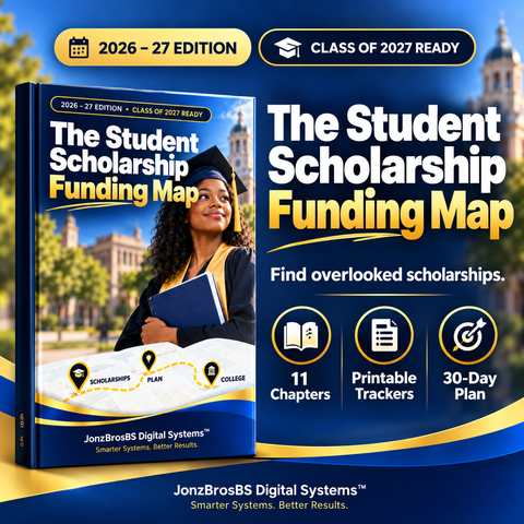 The Student Scholarship Funding Map 2026–27 digital guide