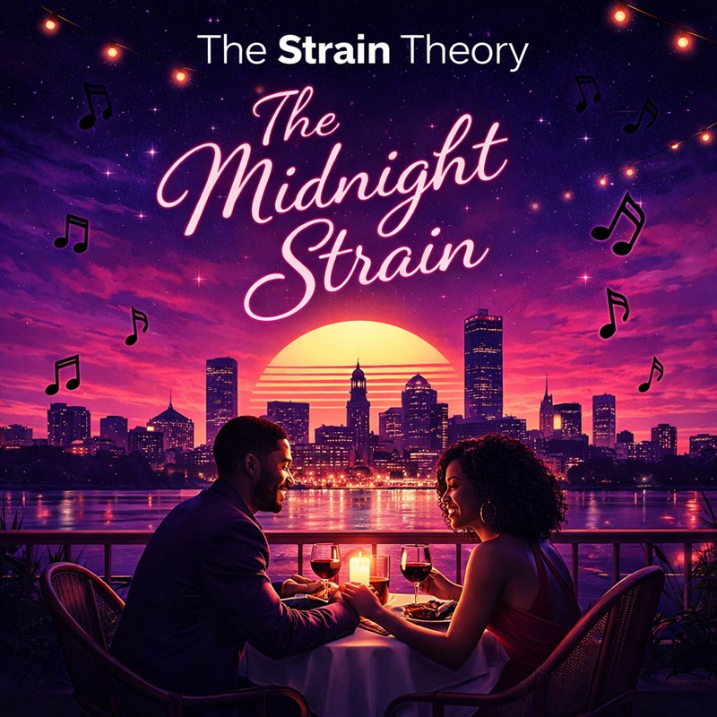 Midnight Strain album cover — The Strain Theory
