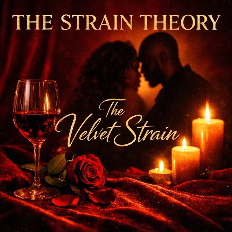 The Velvet Strain album cover — The Strain Theory